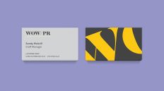 printed business cards