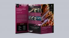 printed leaflets