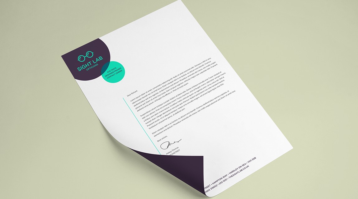 Letterheads Commercial Printing South Wales Printing