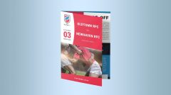 printed rugby programme